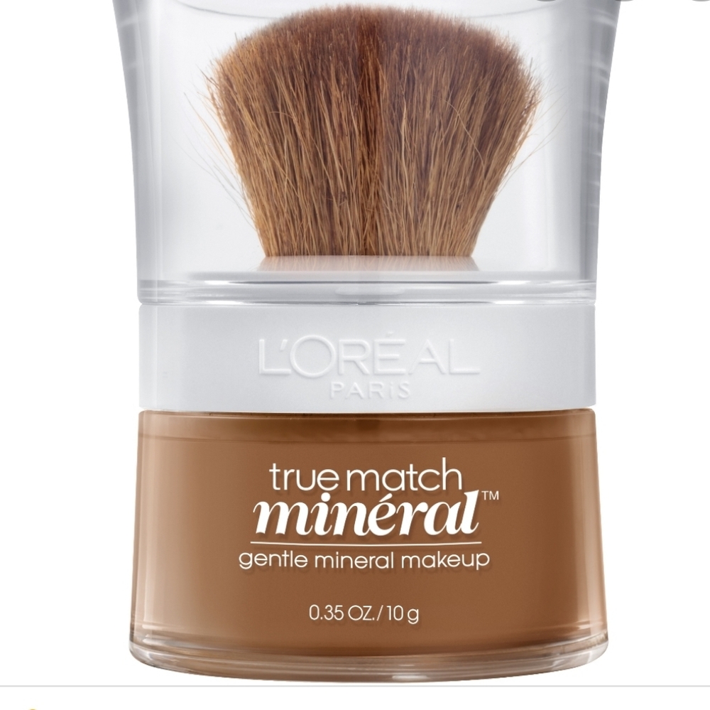 Loreal true match mineral Foundation Powder c7 Nut